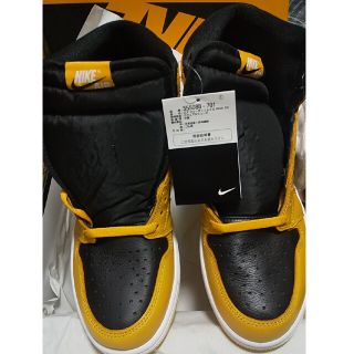 ジョーダン(Jordan Brand（NIKE）)のNIKE AIR JORDAN 1 HIGH OG POLLEN(スニーカー)