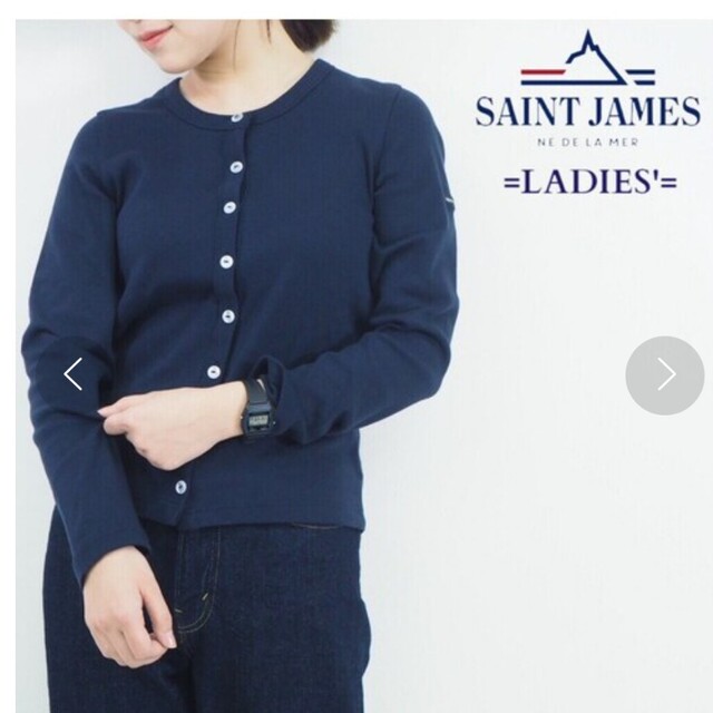 SAINT JAMES - セントジェームス レディース ラウンドネック