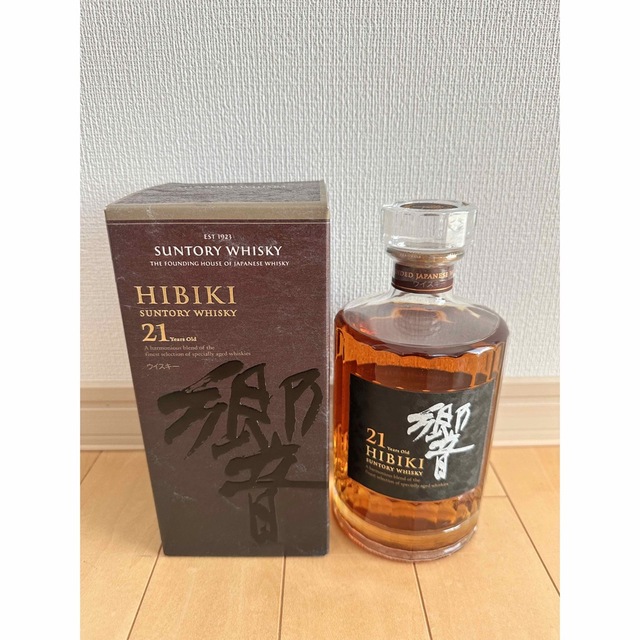 限定価格 SUNTORY 響21年 700ml 新品未開栓 www.krzysztofbialy.com