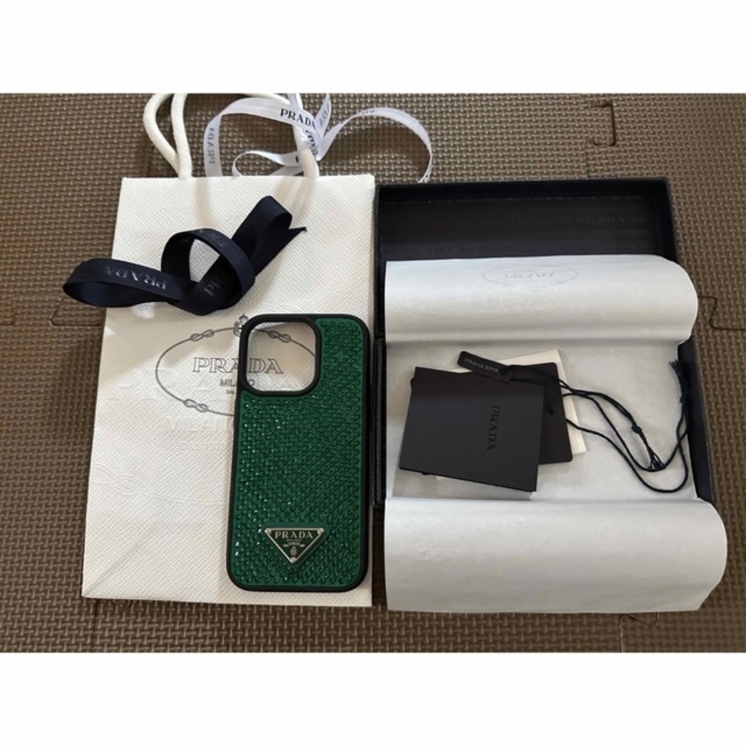 PRADA iPhone14pro用ケース