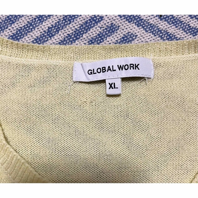 GLOBAL WORK GLOBALWORK キッズXL(120-130㎝) カーディガンの通販 by タイル's shop｜グローバルワーク ならラクマ