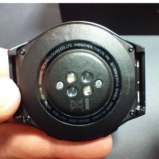 HUAWEI WATCH GT 2e（美品） メンズの時計(腕時計(デジタル))の商品写真