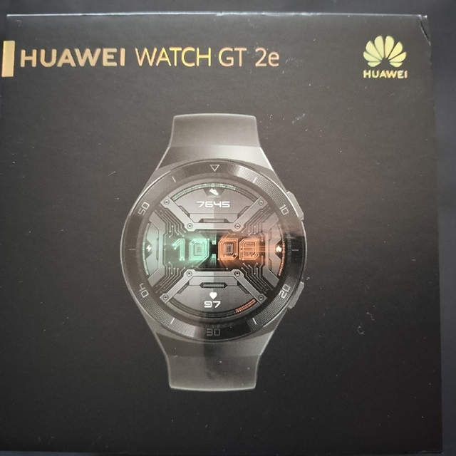 HUAWEI WATCH GT 2e（美品） メンズの時計(腕時計(デジタル))の商品写真