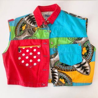 チチカカ(titicaca)のvintage 古着　ベスト(ベスト/ジレ)