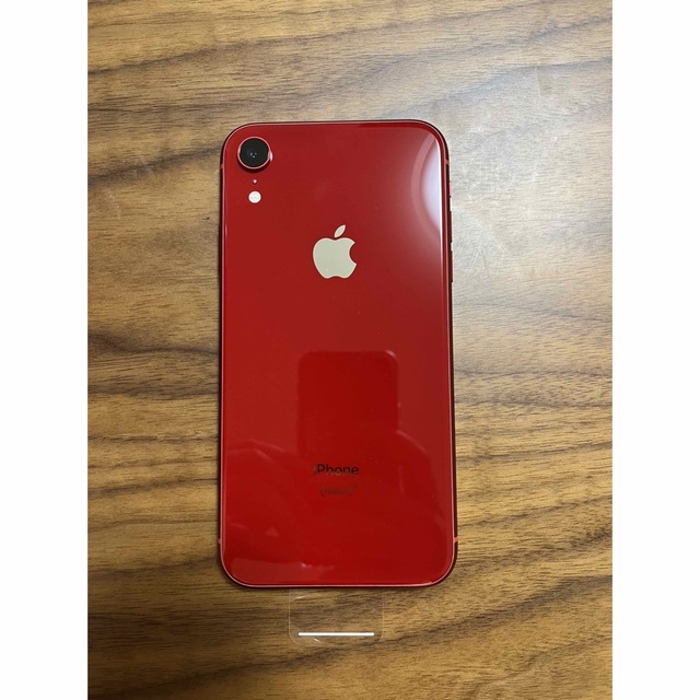 超美品 iPhone XR 64GB Red 赤　SIMフリー 初期化済