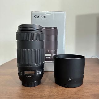 キヤノン(Canon)のCanon EF70-300F4-5.6 IS 2 USM (フード付)(レンズ(ズーム))