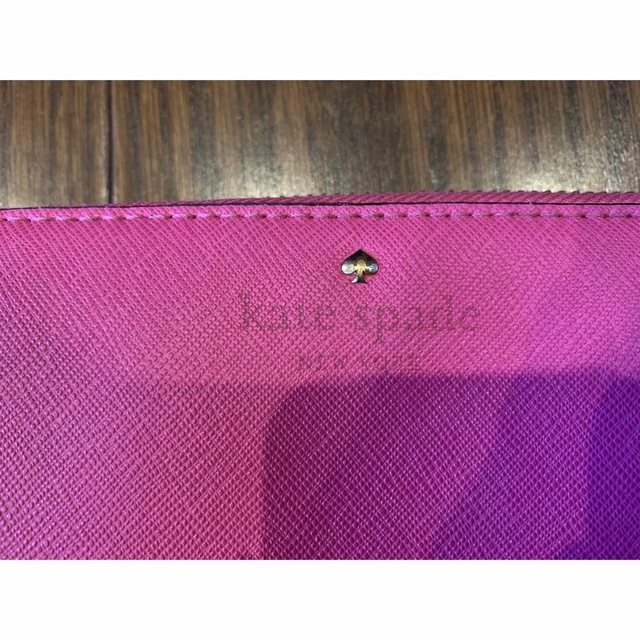 kate spade 長財布　ピンク メンズのファッション小物(長財布)の商品写真