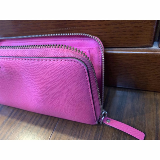 kate spade 長財布　ピンク メンズのファッション小物(長財布)の商品写真