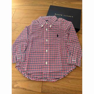 ラルフローレン(Ralph Lauren)のRalph Laurenラルフローレン シャツ 24M 90 未使用(ブラウス)