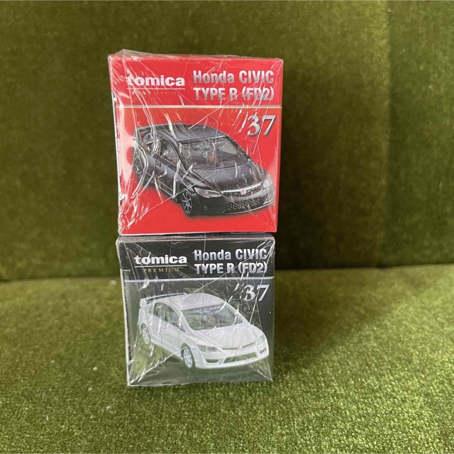 Takara Tomy - トミカプレミアム シビックタイプR (FD2)初回特別 Takara Tomy - トミカプレミアム シビックタイプR (FD2)初回特別