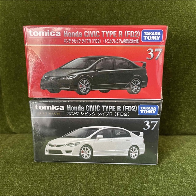 Takara Tomy - トミカプレミアム シビックタイプR (FD2)初回特別 Takara Tomy - トミカプレミアム シビックタイプR (FD2)初回特別