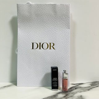 クリスチャンディオール(Christian Dior)の【新品】 ディオール アディクト リップ マキシマイザー 001 ミニ 2ml(リップグロス)