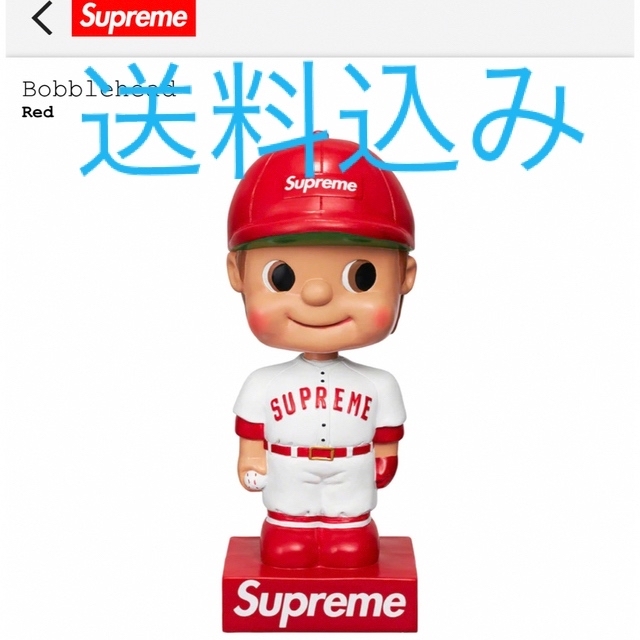 Supreme(シュプリーム)のSUPREME BOBBLEHEAD エンタメ/ホビーのおもちゃ/ぬいぐるみ(キャラクターグッズ)の商品写真