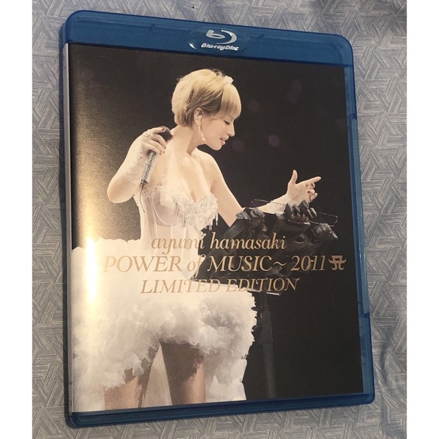 ayumi　hamasaki　～POWER　of　MUSIC～　2011　A　L