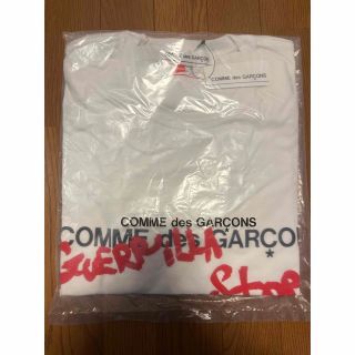 コムデギャルソン(COMME des GARCONS)のコムデギャルソン　GUERRILLA STORE tシャツ　3L(Tシャツ/カットソー(半袖/袖なし))