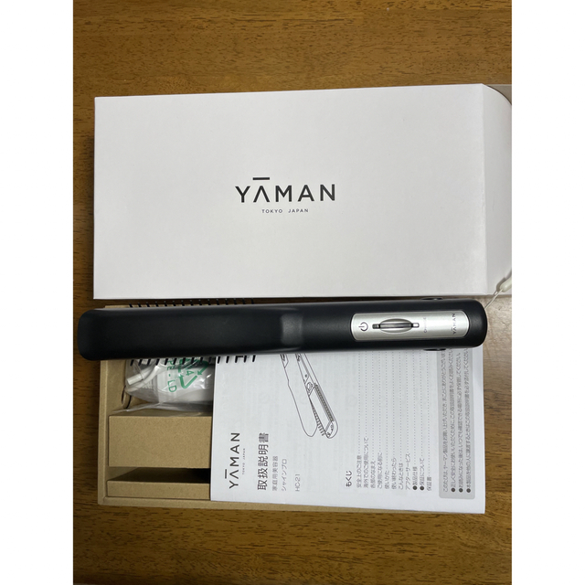 YA-MAN(ヤーマン)のYA-MAN ヤーマン 超音波トリートメント シャインプロ HC-21 ブラック コスメ/美容のヘアケア/スタイリング(その他)の商品写真