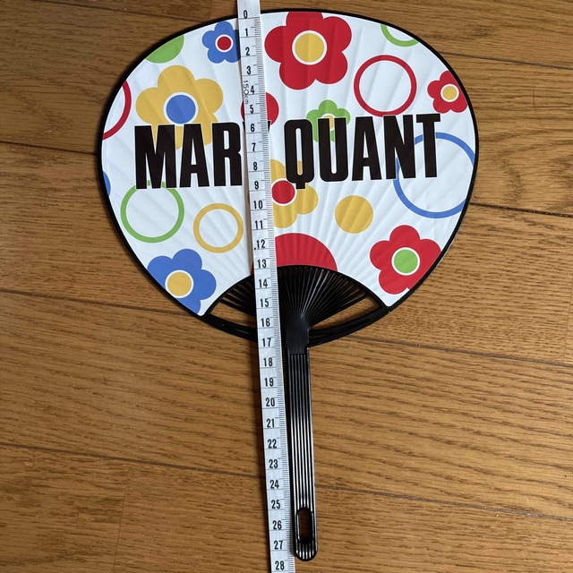 MARY QUANT(マリークワント)のマリークアント　うちわ　【非売品】送料込み その他のその他(その他)の商品写真