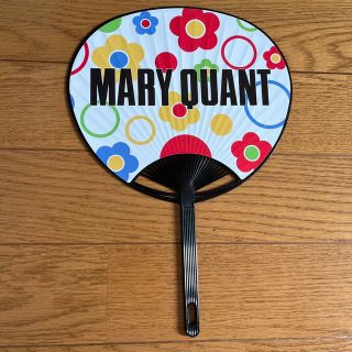 マリークワント(MARY QUANT)のマリークアント　うちわ　【非売品】送料込み(その他)