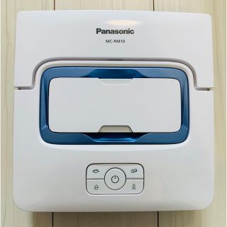 パナソニック(Panasonic)のパナソニック　床拭きロボット　MC-RM10-W(掃除機)