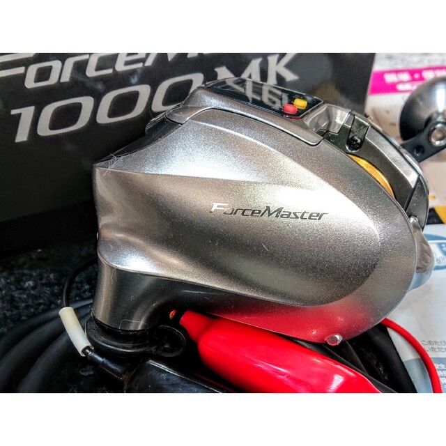 電動リール シマノ フォースマスター1000MK 超美品です。 | tspea.org