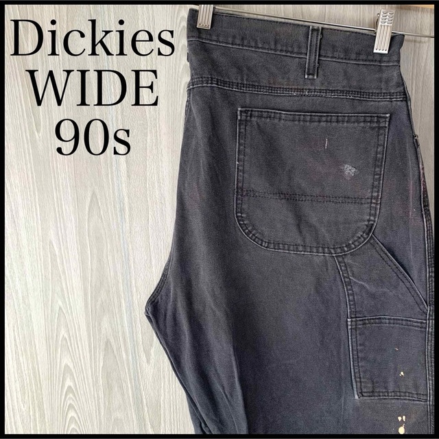 90s Dickies ダック地 ペインターパンツ