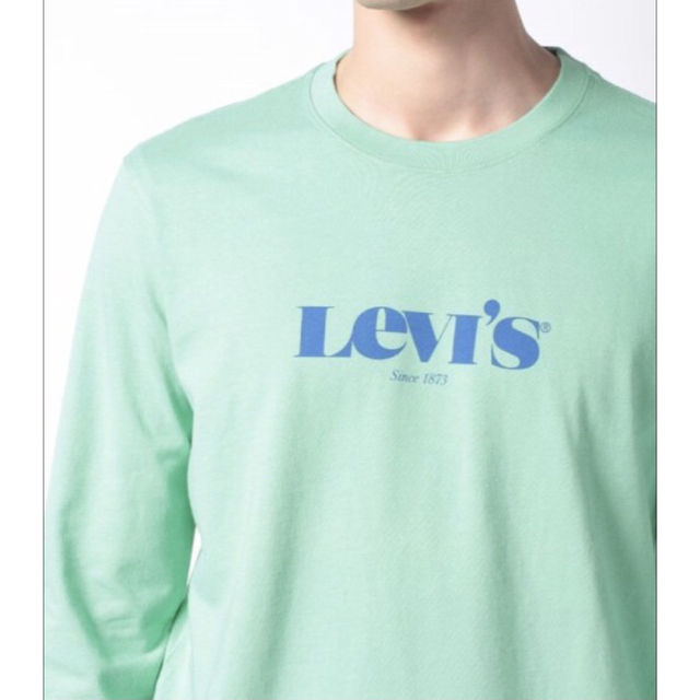 Levi's(リーバイス)の【Levi's／リーバイス】長袖Tシャツ／ロンT／カットソー・メンズXL相当 メンズのトップス(Tシャツ/カットソー(半袖/袖なし))の商品写真