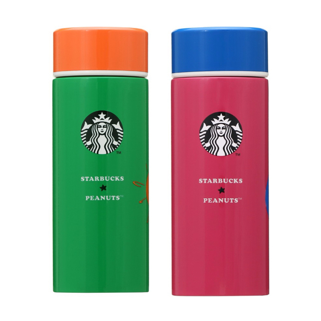 【新品送料込】Starbucks × SNOOPY コラボ　タンブラー  緑