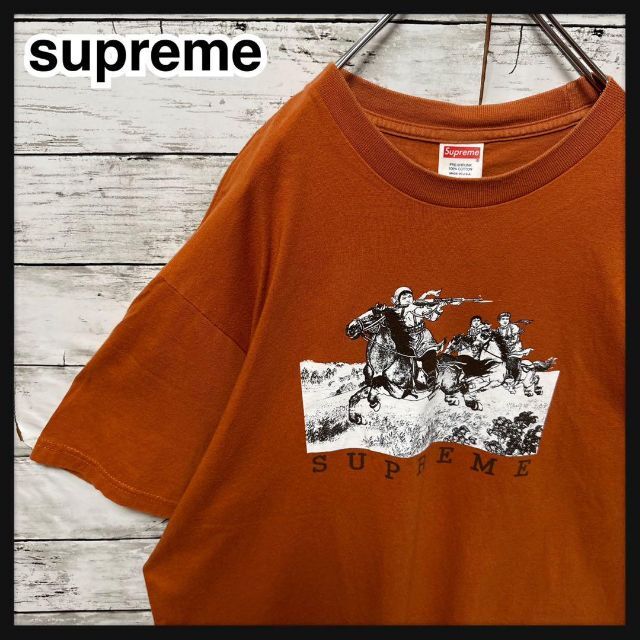 Supreme - 【人気Lサイズ】シュプリーム☆ビッグロゴ 希少カラー最高