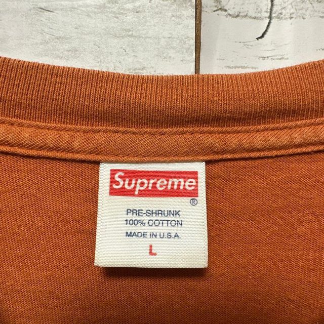 Supreme - 【人気Lサイズ】シュプリーム☆ビッグロゴ 希少カラー最高