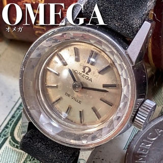 オメガ(OMEGA)の★高級ブランド★オメガ アンティーク レディマティック 手巻き腕時計WW1924(腕時計)
