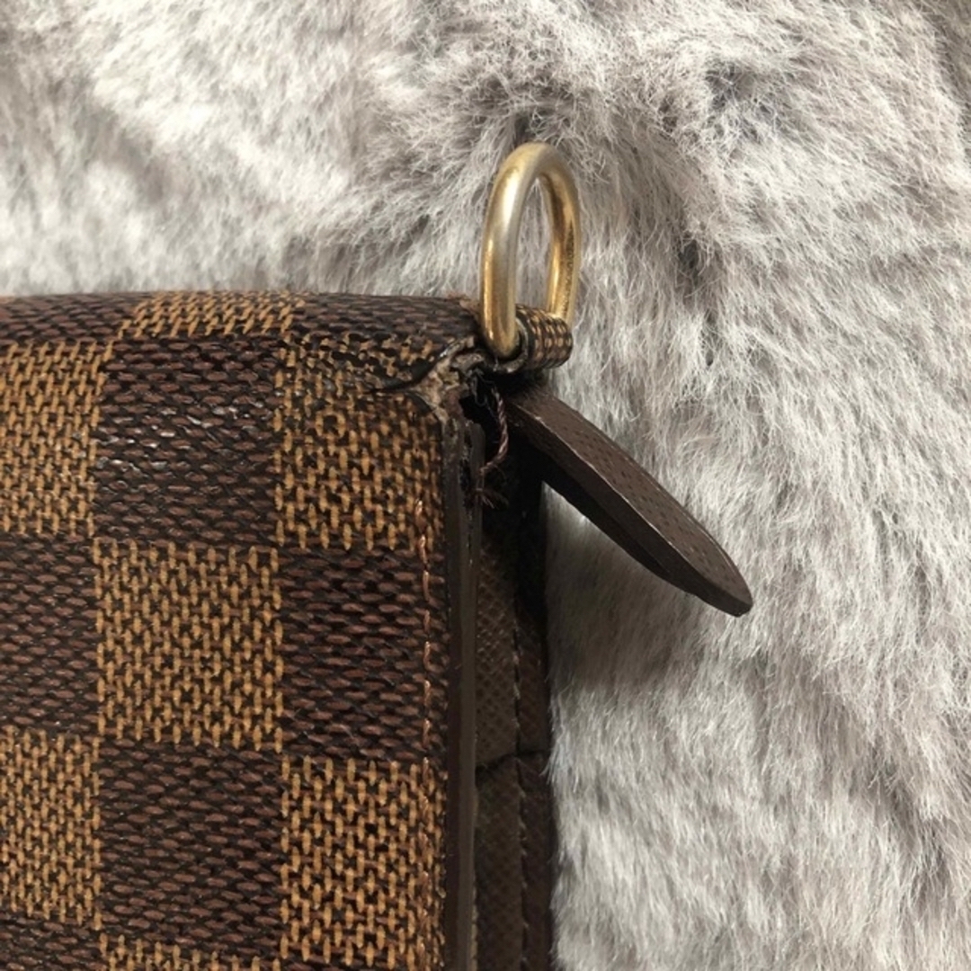 LOUIS VUITTON(ルイヴィトン)のルイヴィトン★ダミエ★長財布 メンズのファッション小物(長財布)の商品写真