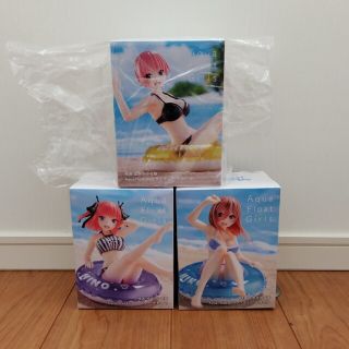 TAITO - 五等分の花嫁 Aqua Float Girls フィギュア 中野一花 二乃 三 ...