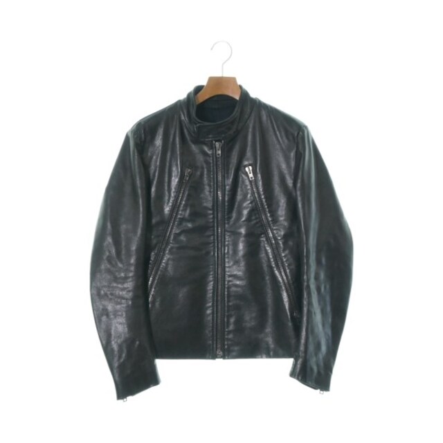 Maison Margiela メゾンマルジェラ ライダース 44(S位) 黒 【古着