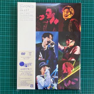 ストーンズ(SixTONES)のon eST DVD(アイドル)