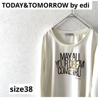 【早い者勝ち】TODAY&TOMORROW by ediロンT トップス M(Tシャツ(長袖/七分))