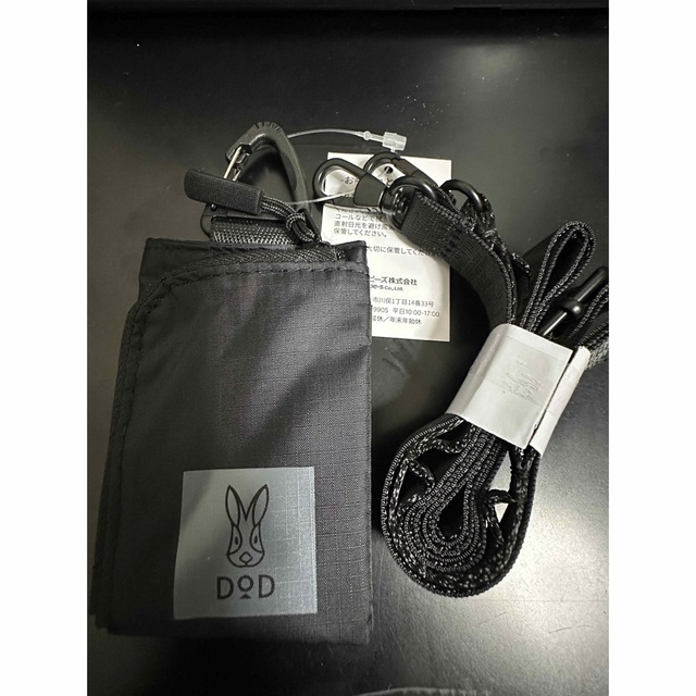 DOD(ディーオーディー)のDOD ウサゼニーレ ミニ財布 三つ折り財布 メンズのバッグ(ボディーバッグ)の商品写真