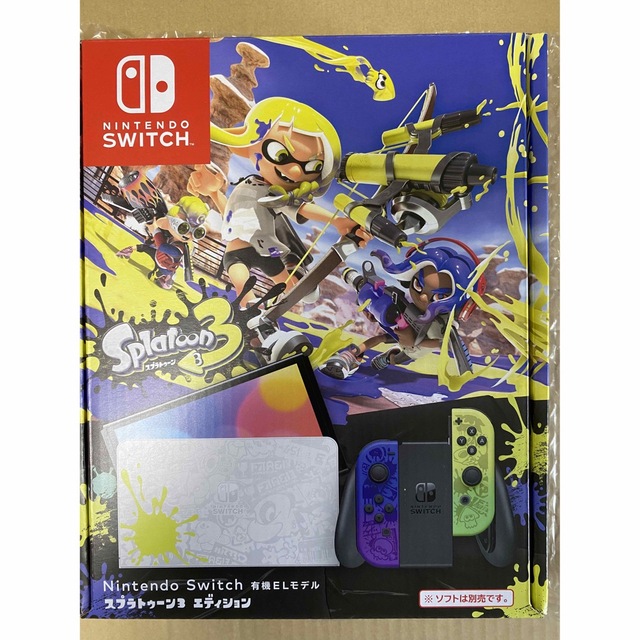 Nintendo Switch 有機ELモデル スプラトゥーン3エディション