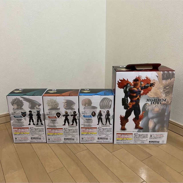 BANDAI(バンダイ)の一番くじ ヒロアカTHE MOVIE WORLD HEROES‘ MISSION エンタメ/ホビーのフィギュア(アニメ/ゲーム)の商品写真