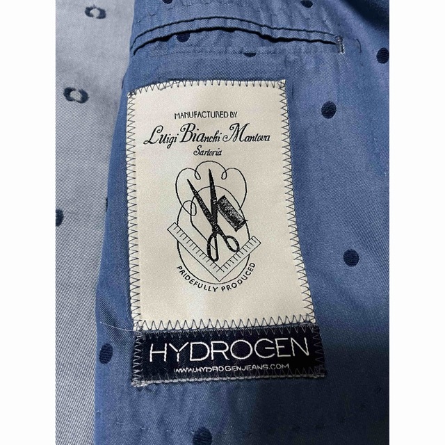 【定価12万＋税】ハイドロゲン　HYDROGEN コットンジャケット　48