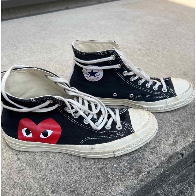 COMME des GARCONS(コムデギャルソン)の大幅値下！comme de garcons play chuck 70 28cm メンズの靴/シューズ(スニーカー)の商品写真