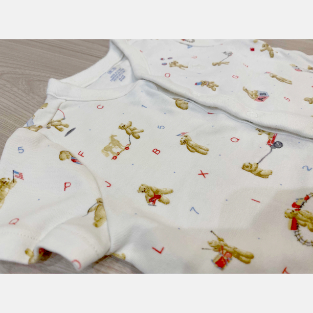 POLO RALPH LAUREN(ポロラルフローレン)のロンパース キッズ/ベビー/マタニティのベビー服(~85cm)(ロンパース)の商品写真