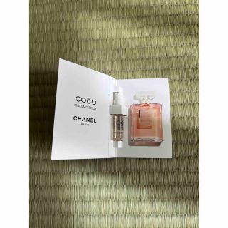 シャネル(CHANEL)のCHANEL ココマドモアゼル オードゥパルファム 香水 サンプル(香水(女性用))