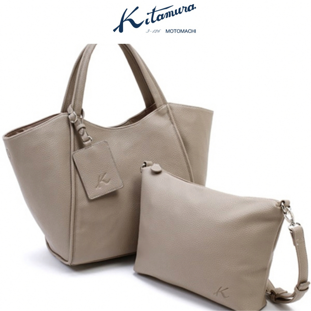 Kitamura(キタムラ)のキタムラ kitamura トートバッグ A4 ショルダー レディースのバッグ(トートバッグ)の商品写真