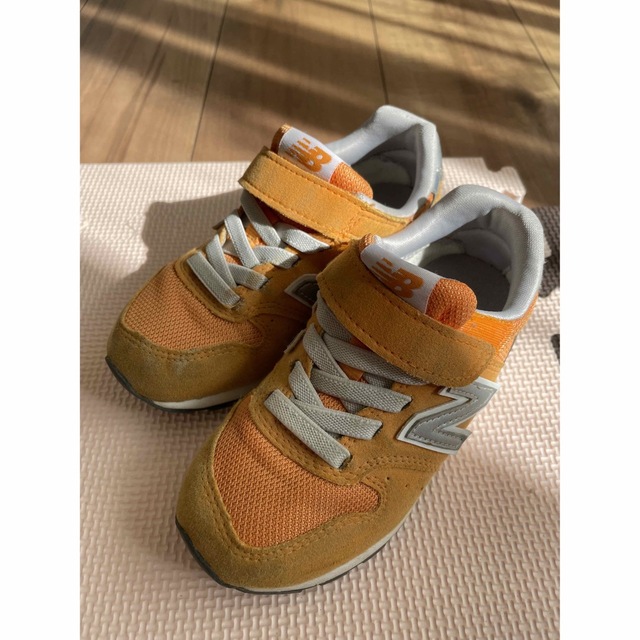 New Balance(ニューバランス)のキッズシューズ　17.5 キッズ/ベビー/マタニティのキッズ靴/シューズ(15cm~)(スニーカー)の商品写真