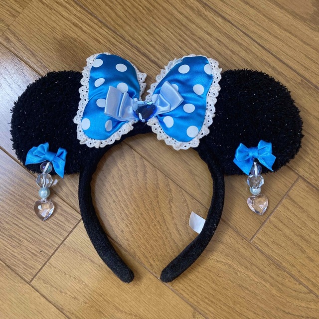 Disney(ディズニー)のディズニー　カチューシャ　みみ　2個セット エンタメ/ホビーのコスプレ(アクセサリー)の商品写真