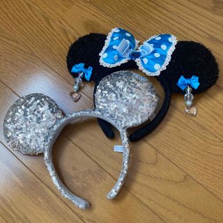 ディズニー(Disney)のディズニー　カチューシャ　みみ　2個セット(アクセサリー)