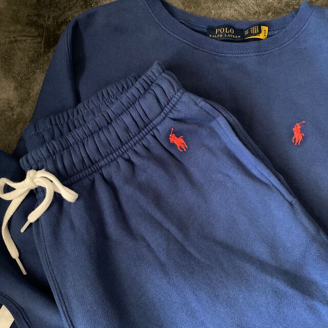 POLO RALPH LAUREN - 【美品】POLO Ralph Lauren スウェット上下の通販