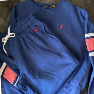 激レア Polo by Polo Ground トレーナー上下（黒）