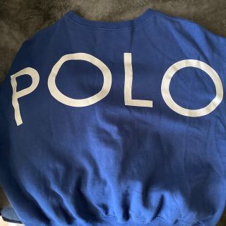 激レア Polo by Polo Ground トレーナー上下（黒）