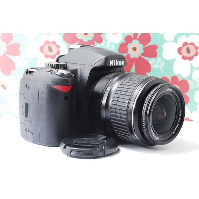 ❤️小さい軽い簡単綺麗❤Nikon Ｄ40❤届いてすぐ使える❤️初心者お勧め❤